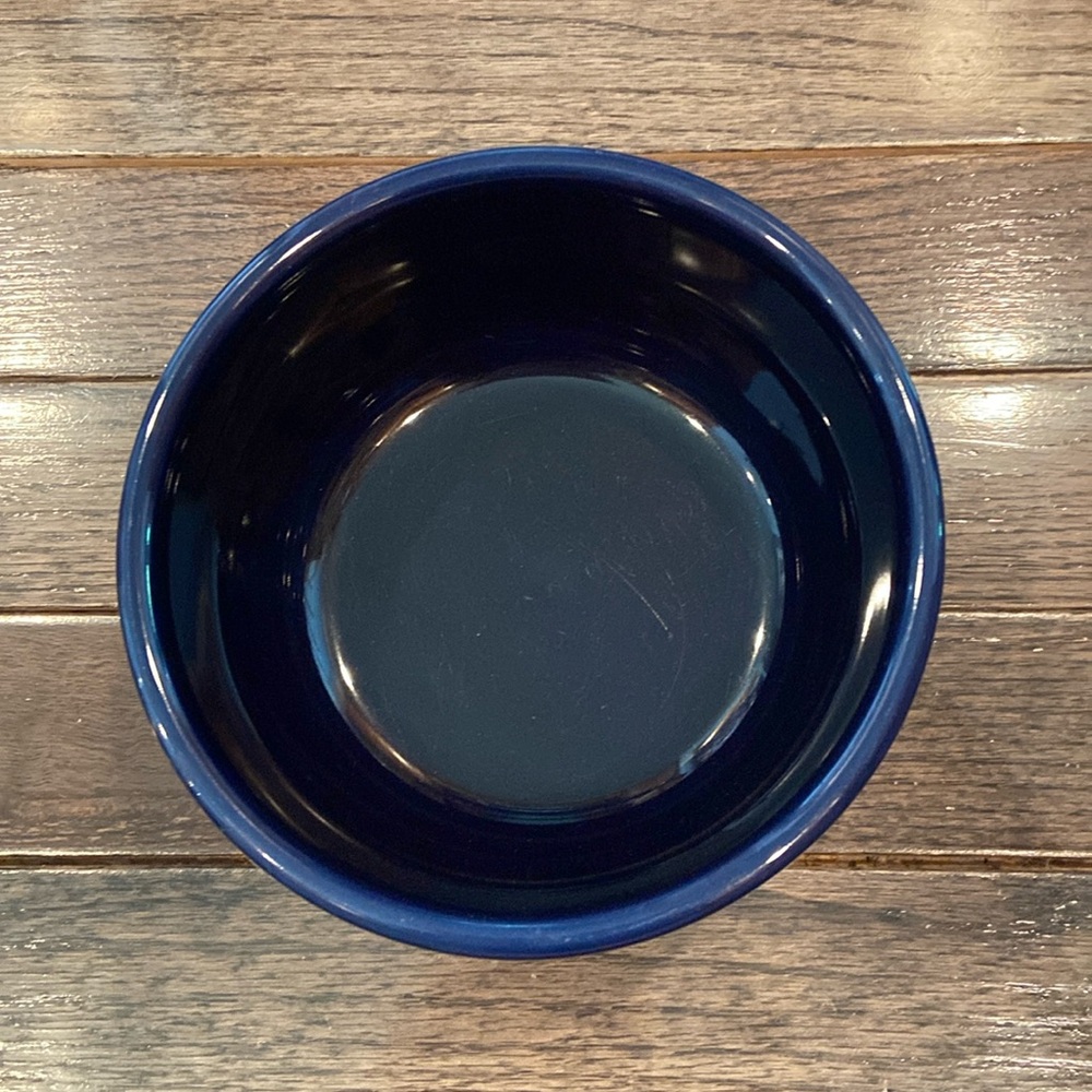 Fiesta gusto bowl cobalt blue